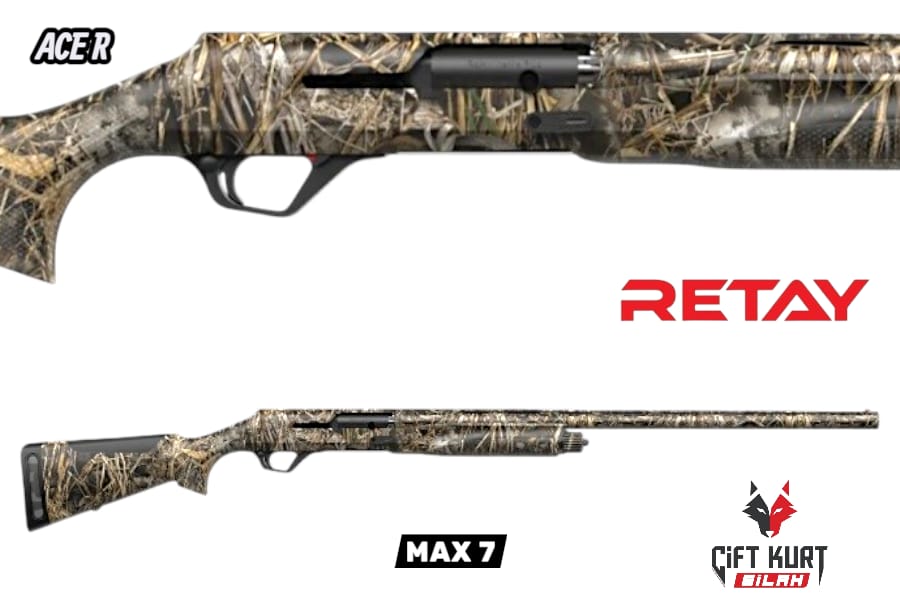 RETAY ACE R MAX 7 YİVSİZ AV TÜFEĞİ